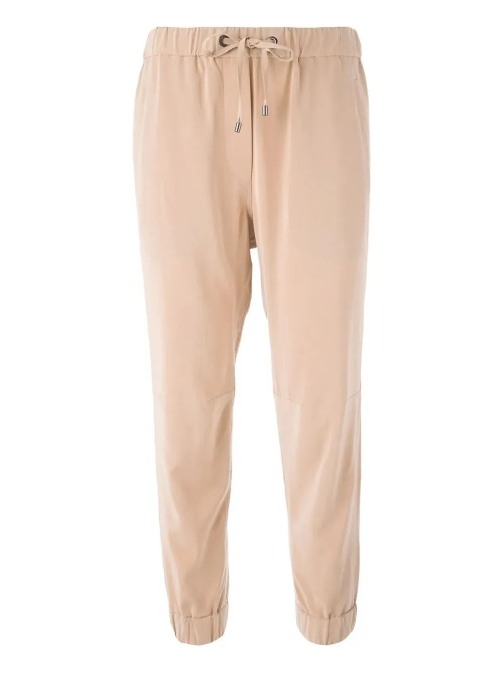 Brunello Cucinelli Broek met trekkoord Beige