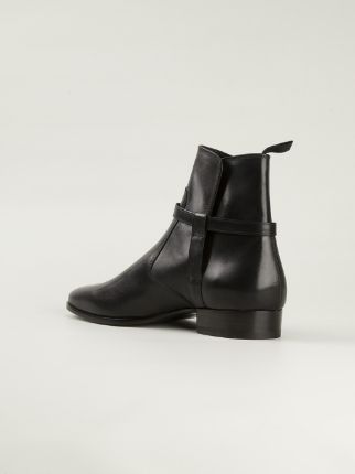 Saint Laurent 'Jodhpur' Ankle Boots - Farfetch