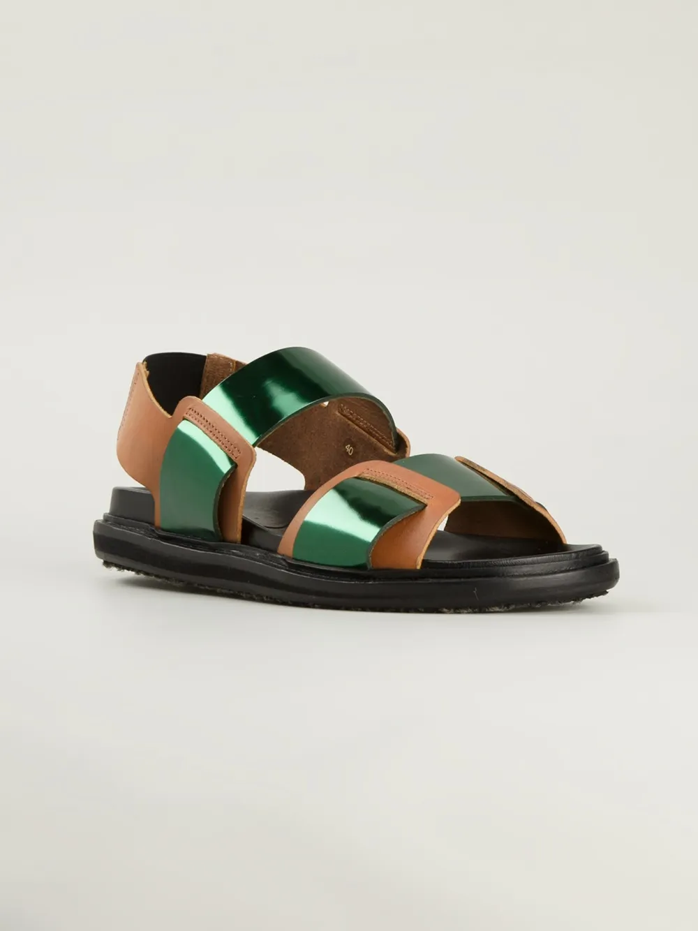 marni satin fisherman sandals