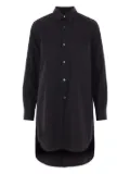 Comme Des Garçons Comme Des Garçons sheer blouse - Black