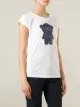 Emporio Armani bear print T-shirt