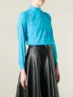 Yves Saint Laurent Pre-Owned band collar shirt