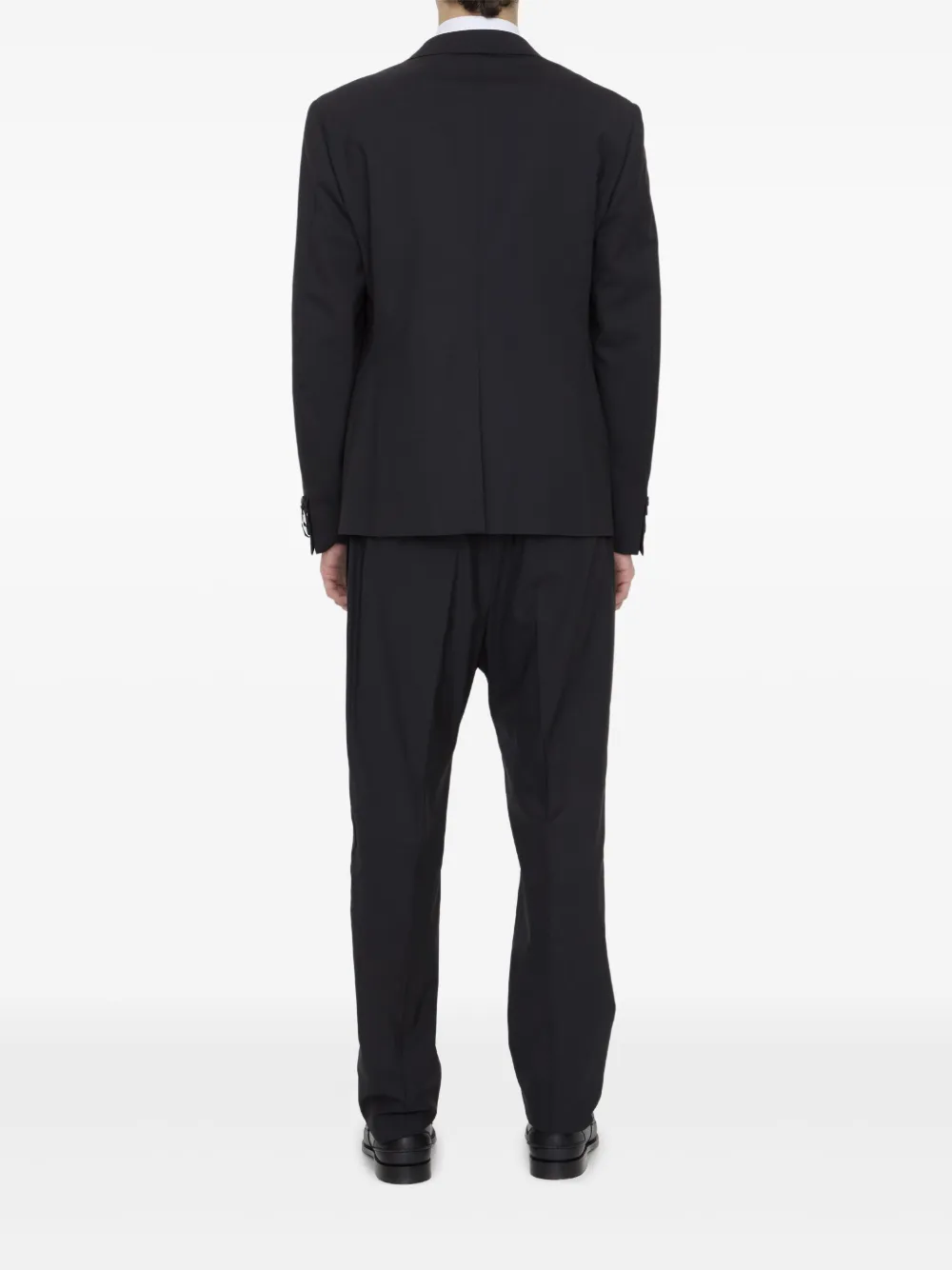 Tonello slim fit tuxedo - Zwart