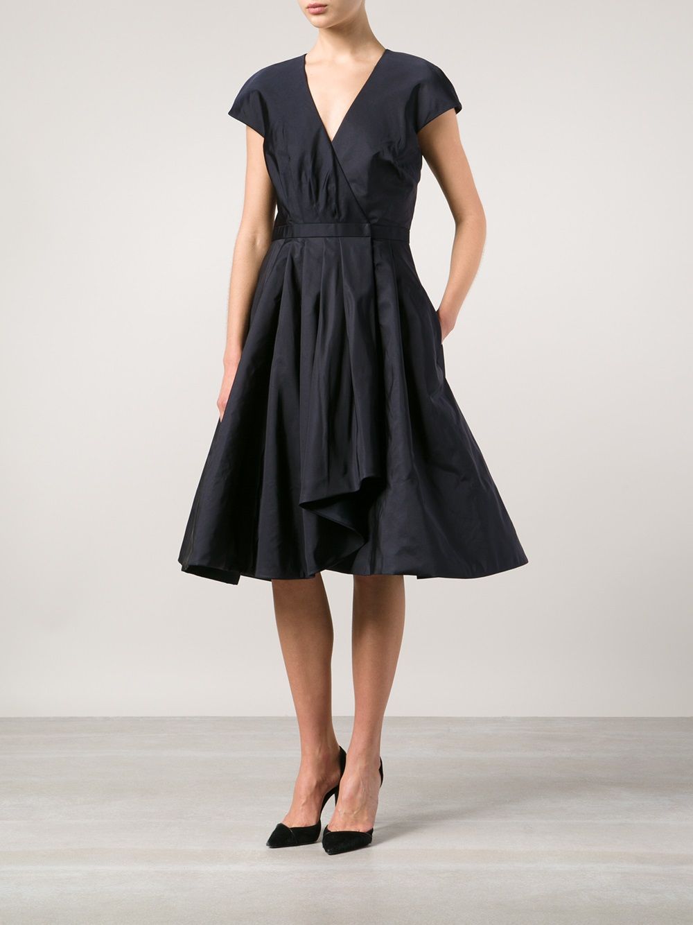 Jason Wu Flounce Wrap Dress - Farfetch