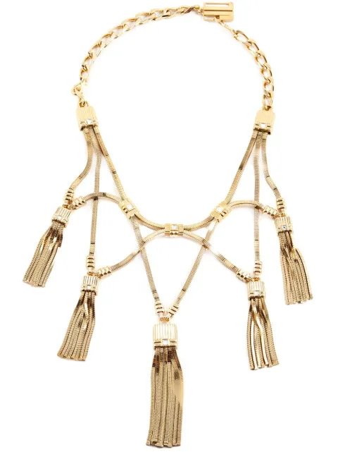 Lanvin tassel necklace