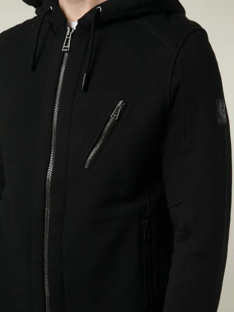 black belstaff moletom com capuz