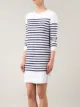 Michael Kors Collection breton stripes dress