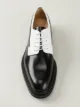 Church's colour block Derby shoes