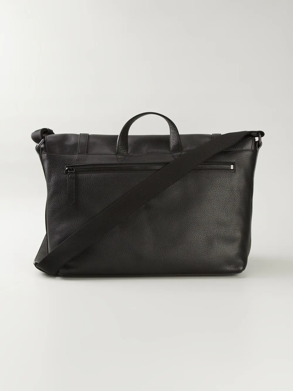 фото Burberry классическая сумка-почтальонка