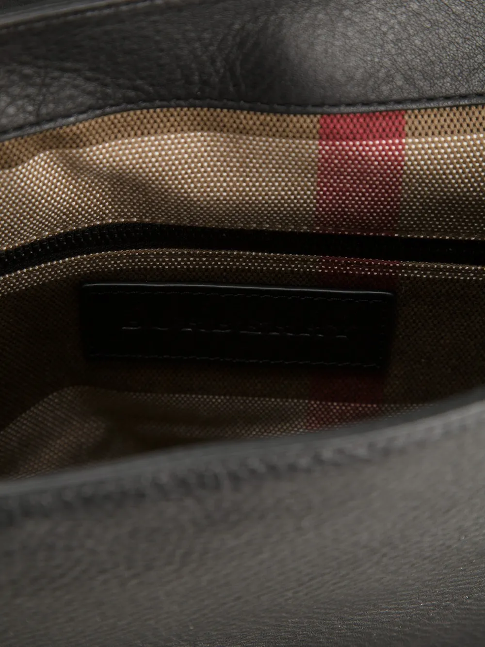 фото Burberry классическая сумка-почтальонка