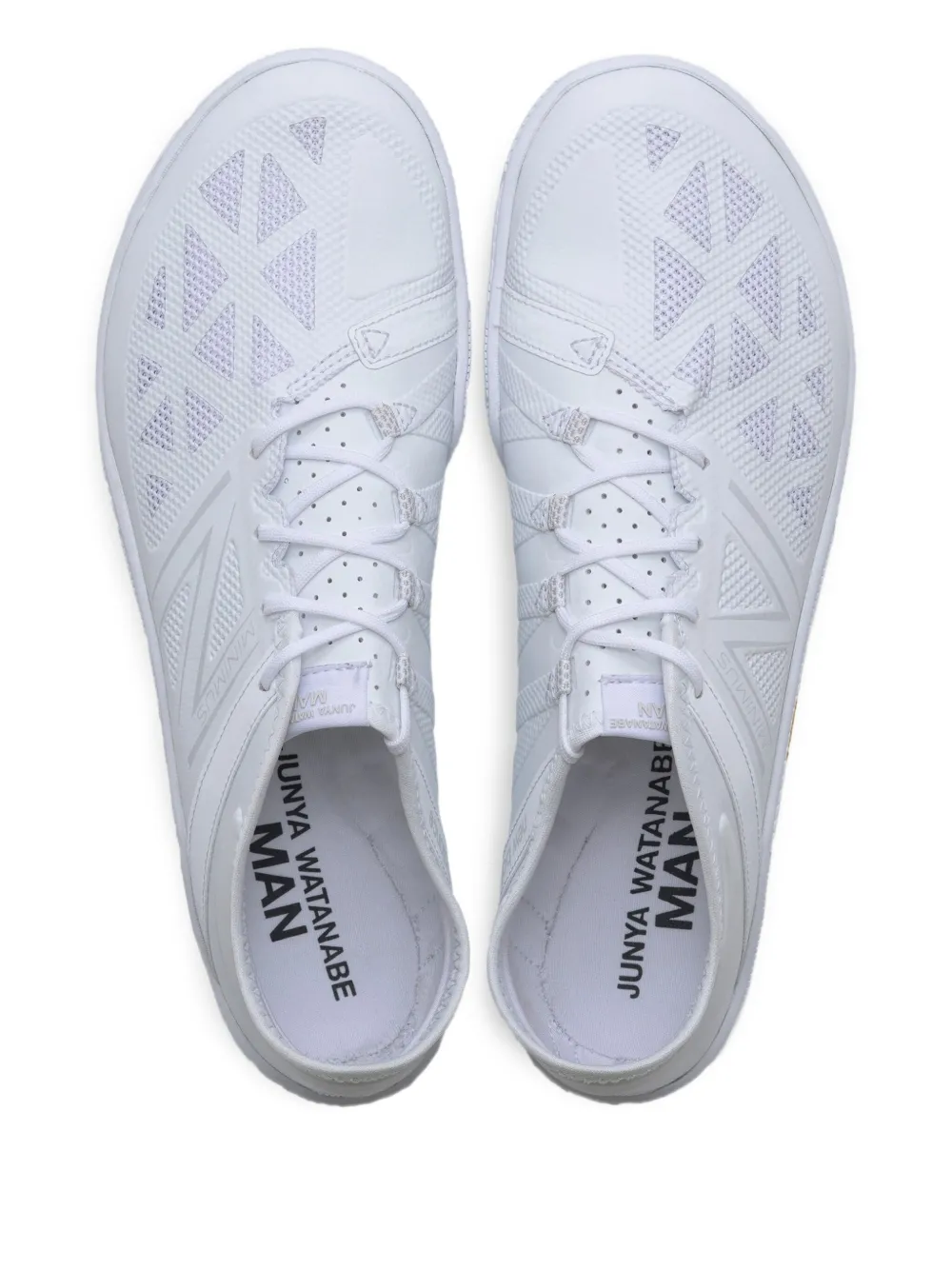 Junya Watanabe MAN classic plimsolls WHT WHITE