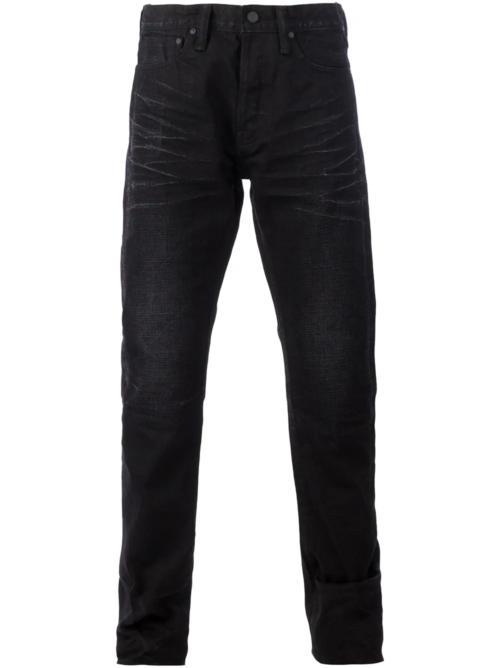Mastercraft Union jean droit | noir | Image 1