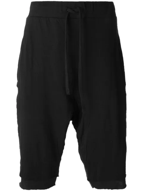 Thom Krom dropped crotch layered shorts