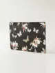 Givenchy floral print clutch