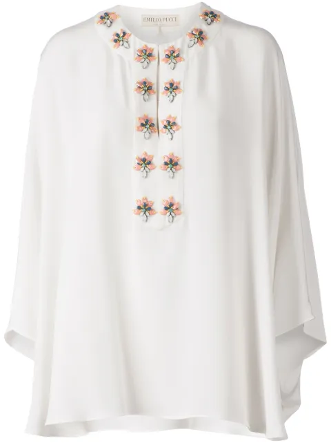 PUCCI embellished tunic top