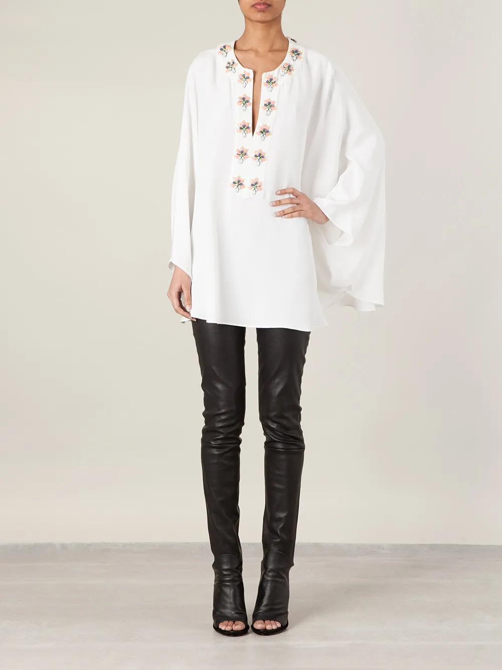 PUCCI embellished tunic top Wit