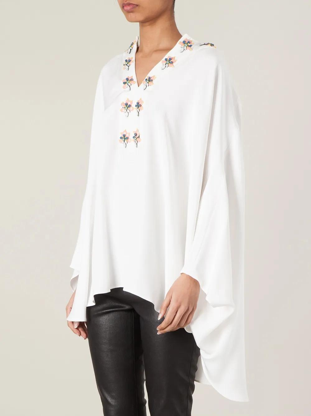 PUCCI embellished tunic top Wit