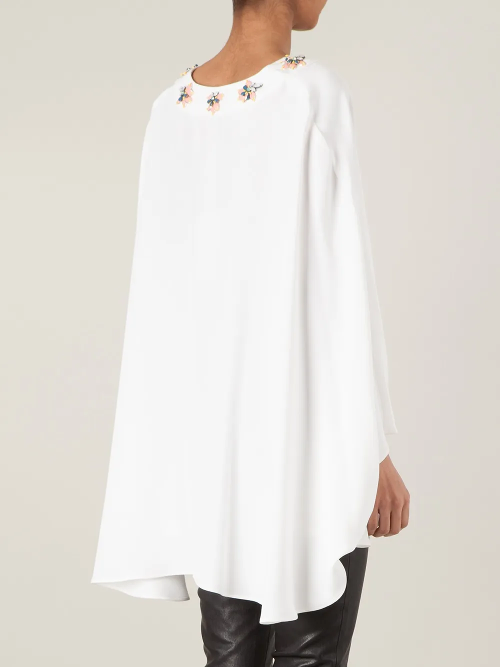 PUCCI embellished tunic top Wit