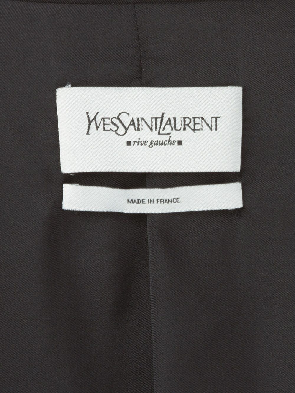Yves Saint Laurent Pre-Owned 'Saharienne' Jacket - Farfetch