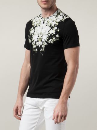 givenchy floral shirt