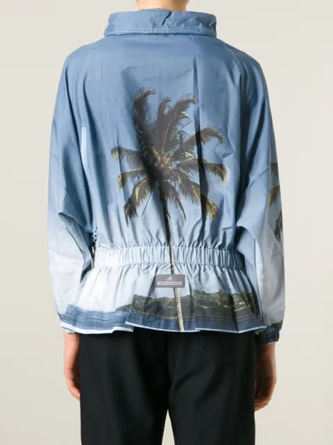 Adidas By Stella Mccartney Palm Tree Sport Jacket - Farfetch