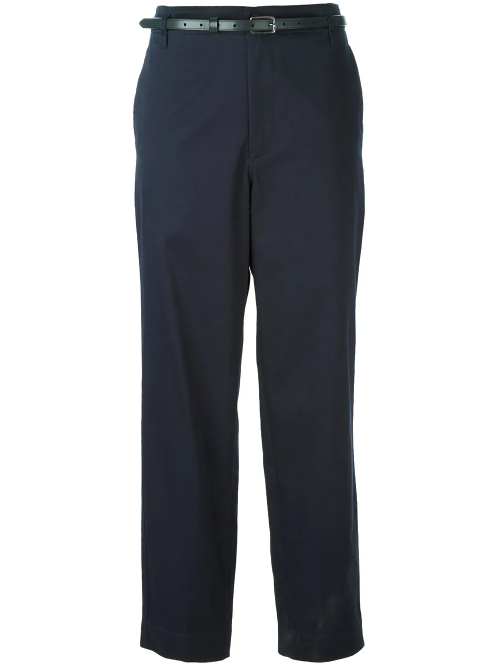 Golden Goose belted chino trousers | Blue | Image 1