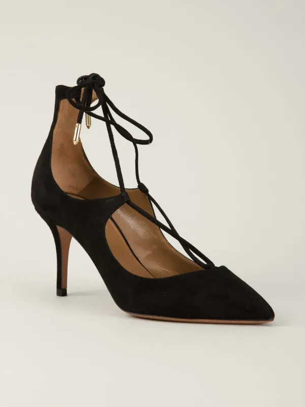 aquazzura christy pump