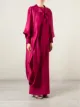 Givenchy Pre-Owned فستان بكرانيش شيفون غير متساوية