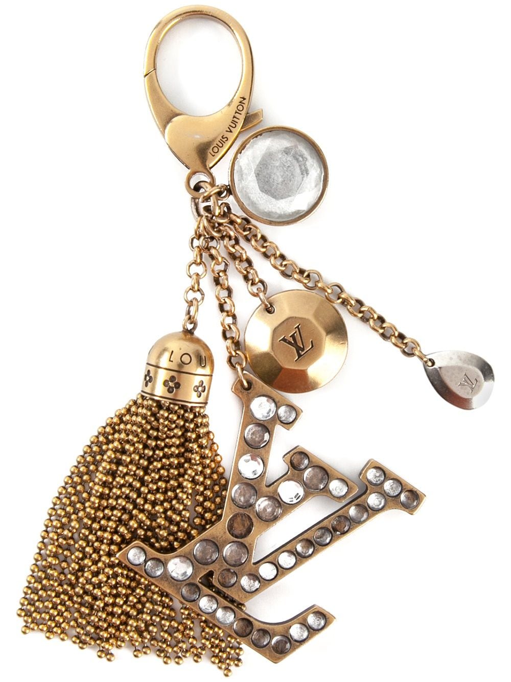 Louis Vuitton 1900s pre-owned Metal Key Ring - Farfetch