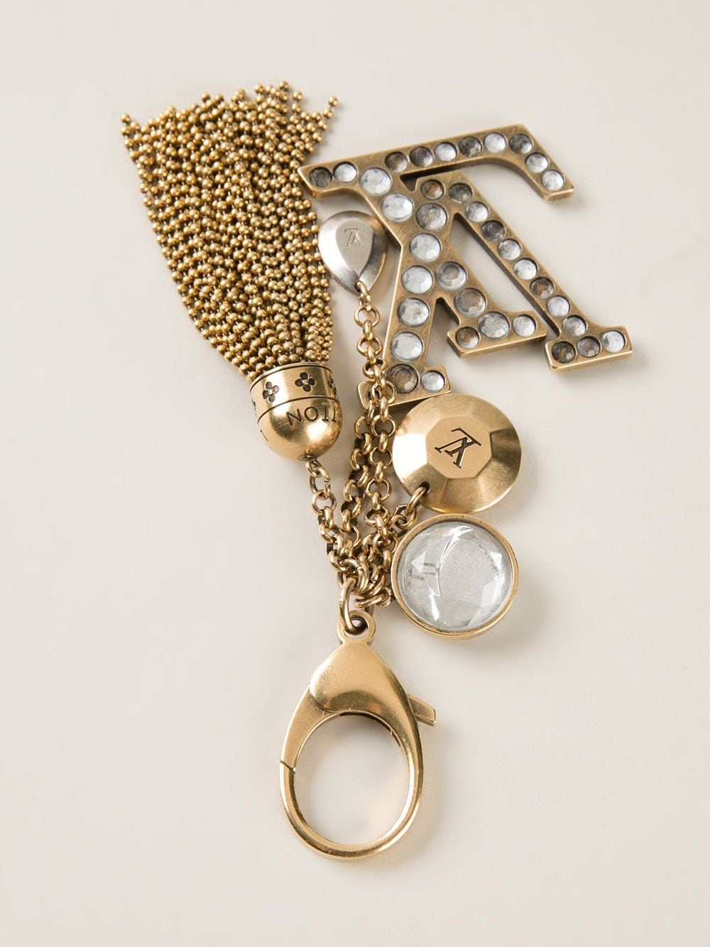 Louis Vuitton 1900s pre-owned Metal Key Ring - Farfetch