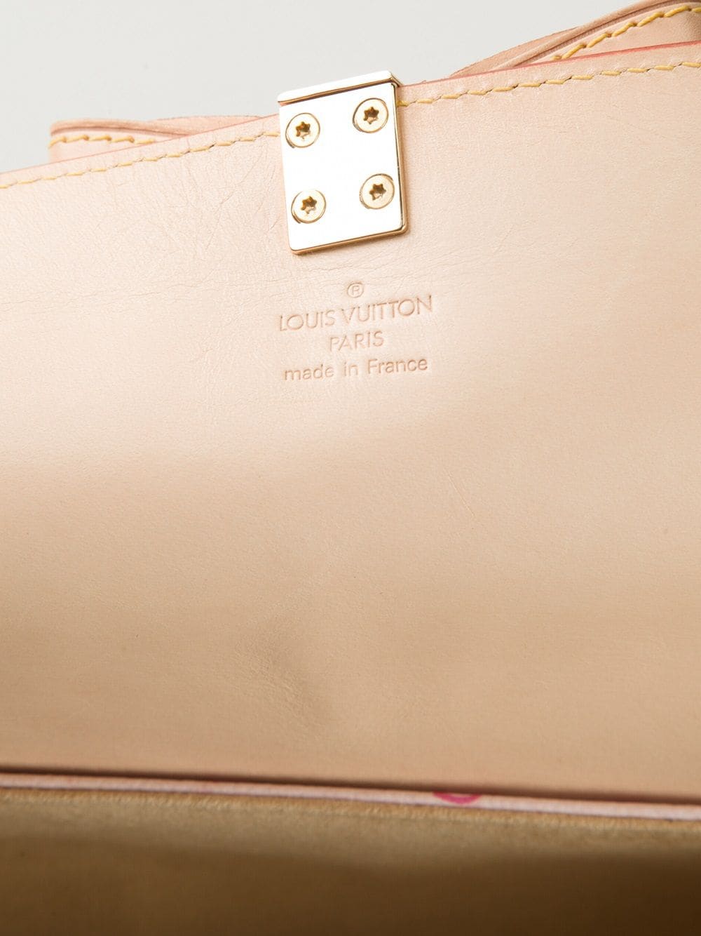 Louis Vuitton pre-owned Papillon Cherry Blossom Print Handbag - Farfetch