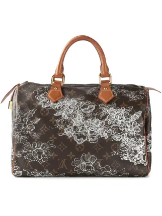 Louis Vuitton 'Dentelle Speedy 30' Tote - Farfetch
