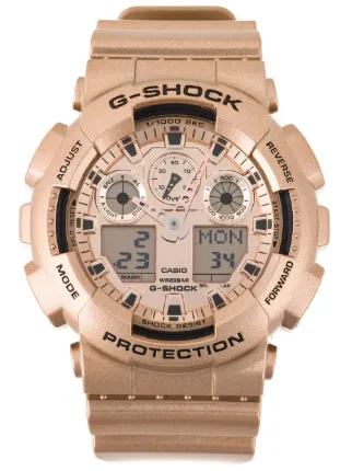 g shock crazy gold