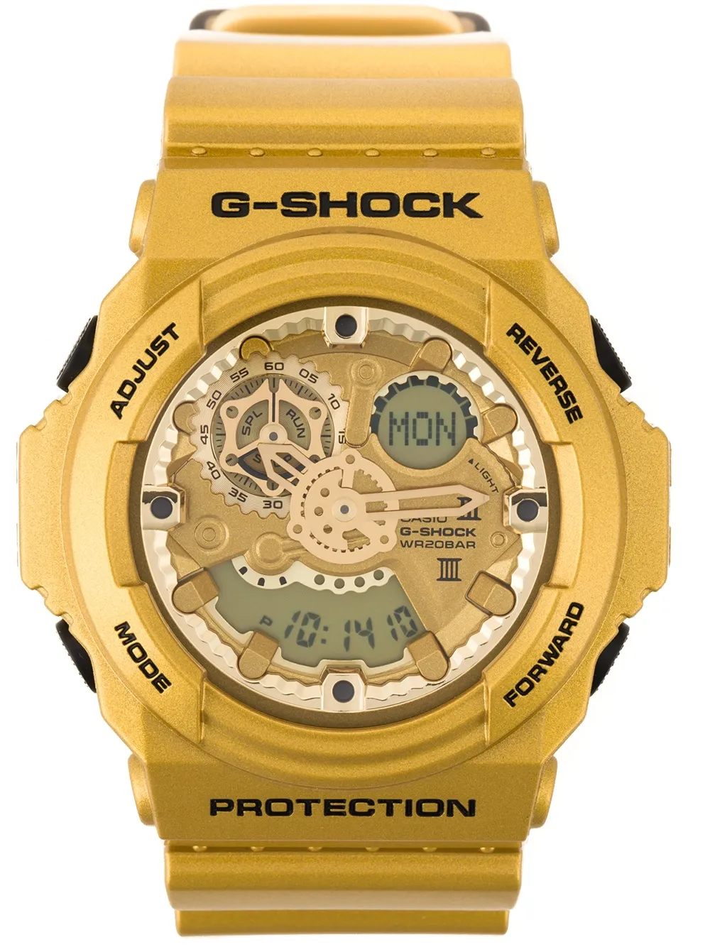 g shock crazy gold