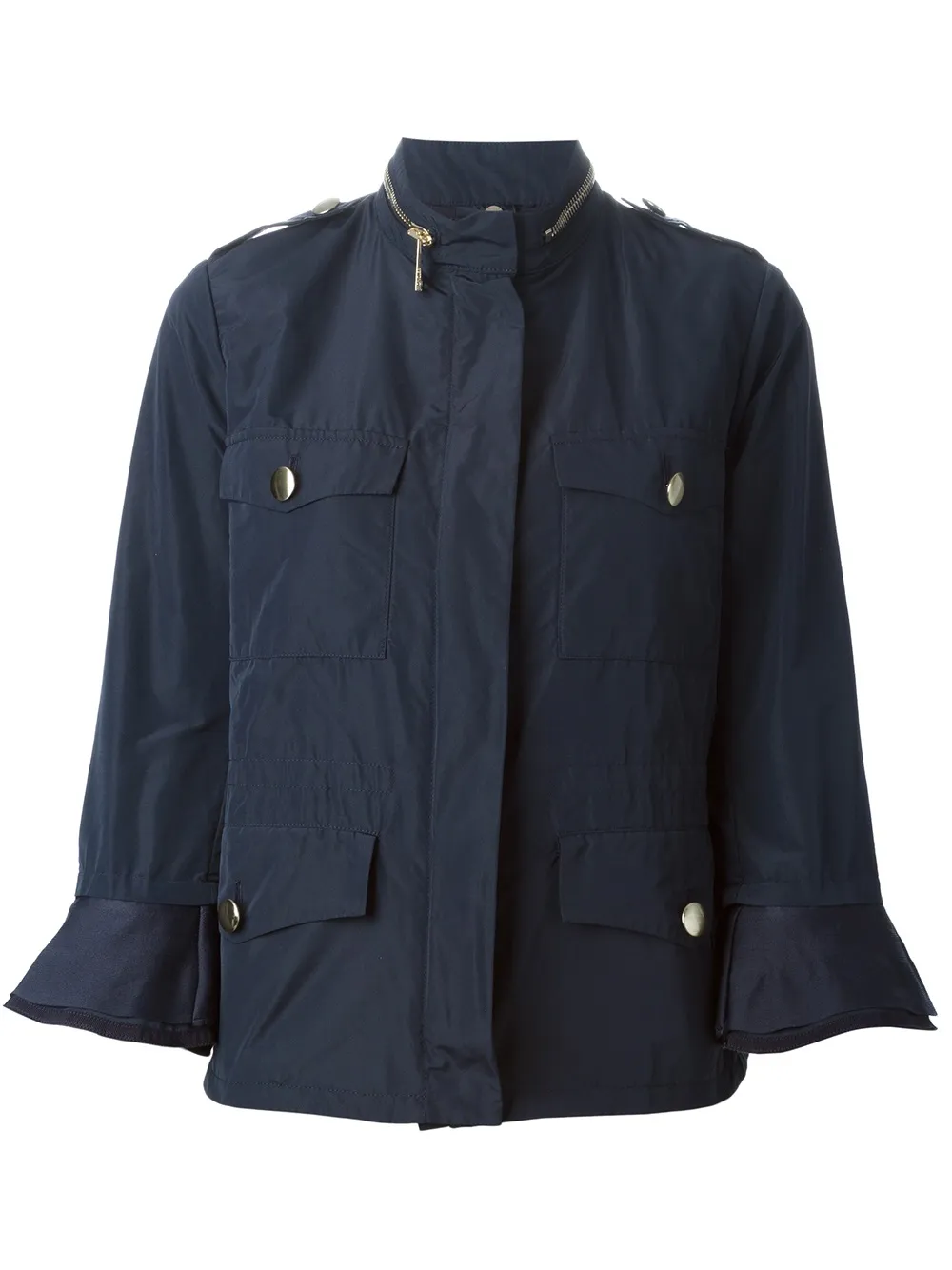 Moncler 'Bellair' jacket Blauw