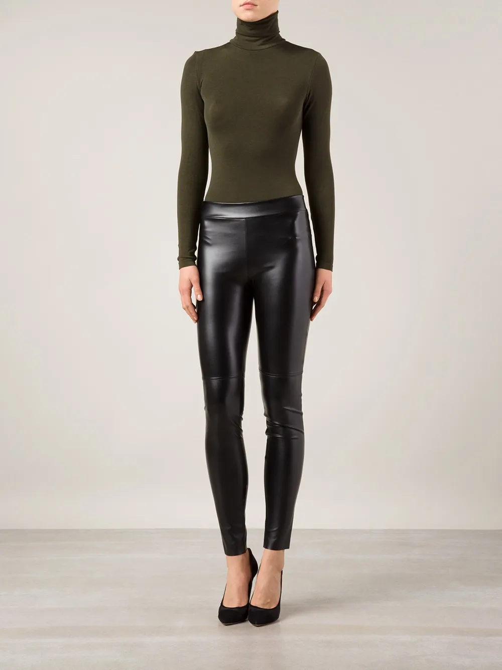 Wolford 'Estella' leggings - Zwart