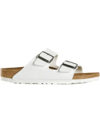 Birkenstock 'Arizona' Sandals | Branco | FARFETCH BR