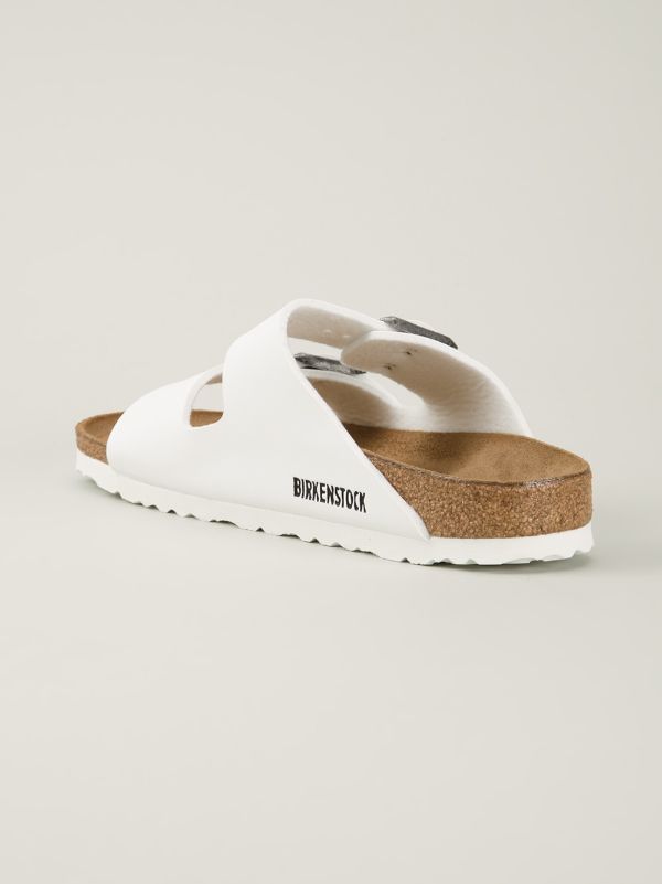 Womens white arizona online birkenstocks