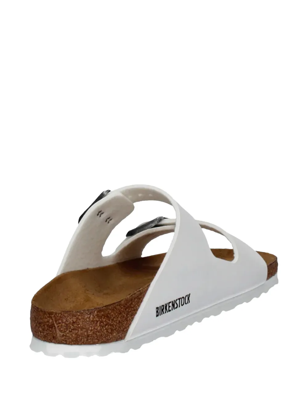 Birkenstock 'Arizona' sandals Wit