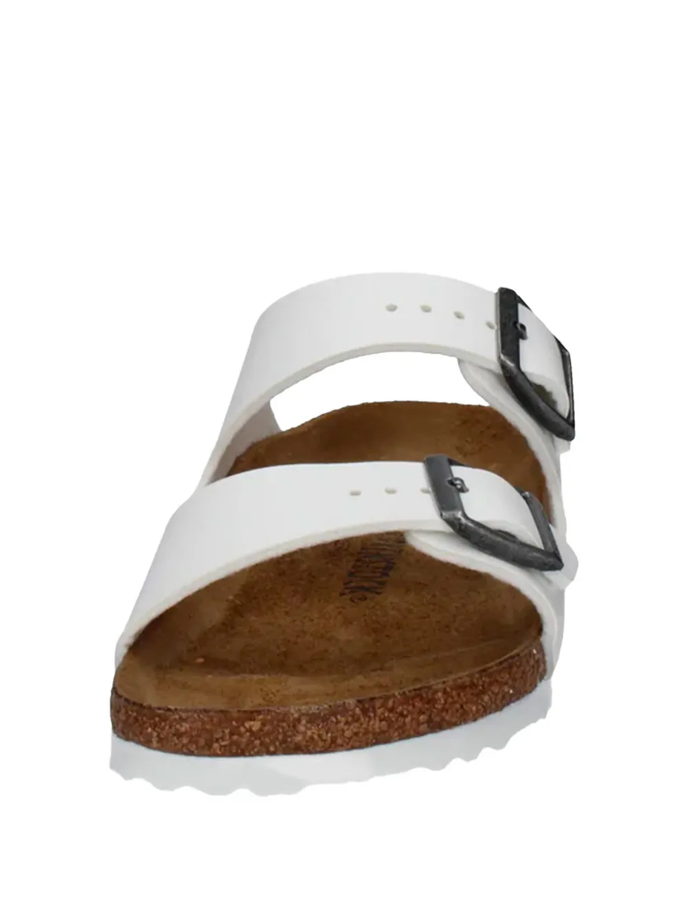 Birkenstock 'Arizona' sandals Wit