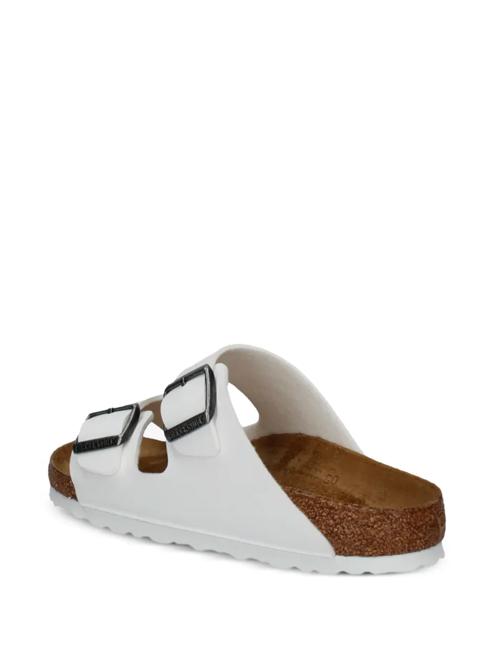  Birkenstock 'arizona' Pantoletten   Weiß 