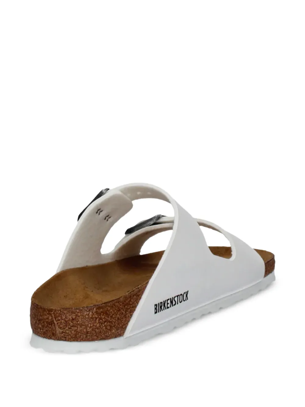  Birkenstock 'arizona' Pantoletten   Weiß 