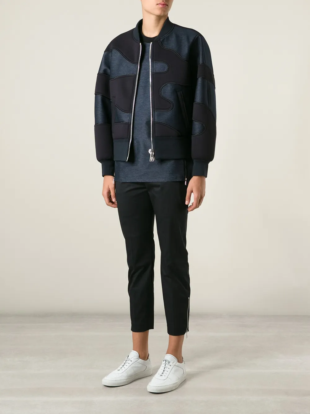 neil barrett 迷彩贴花夹克