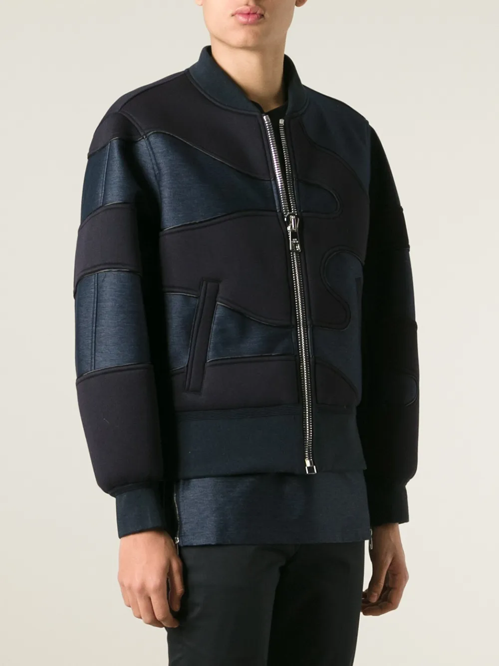 neil barrett 迷彩贴花夹克