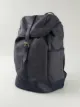 Burberry leather trim backpack