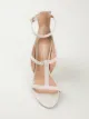 Jean-Michel Cazabat snakeskin effect sandals