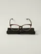 Linda Farrow round frame glasses