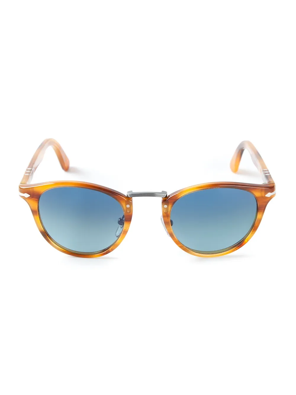 Persol round sunglasses - Marrone