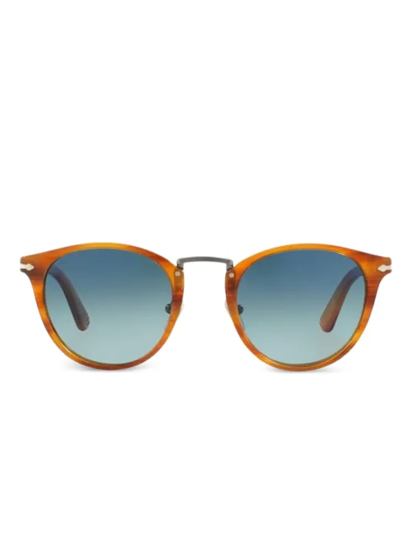 Persol べっ甲サングラス | ブラウン | FARFETCH JP