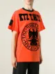 KTZ coat of arms print T-shirt